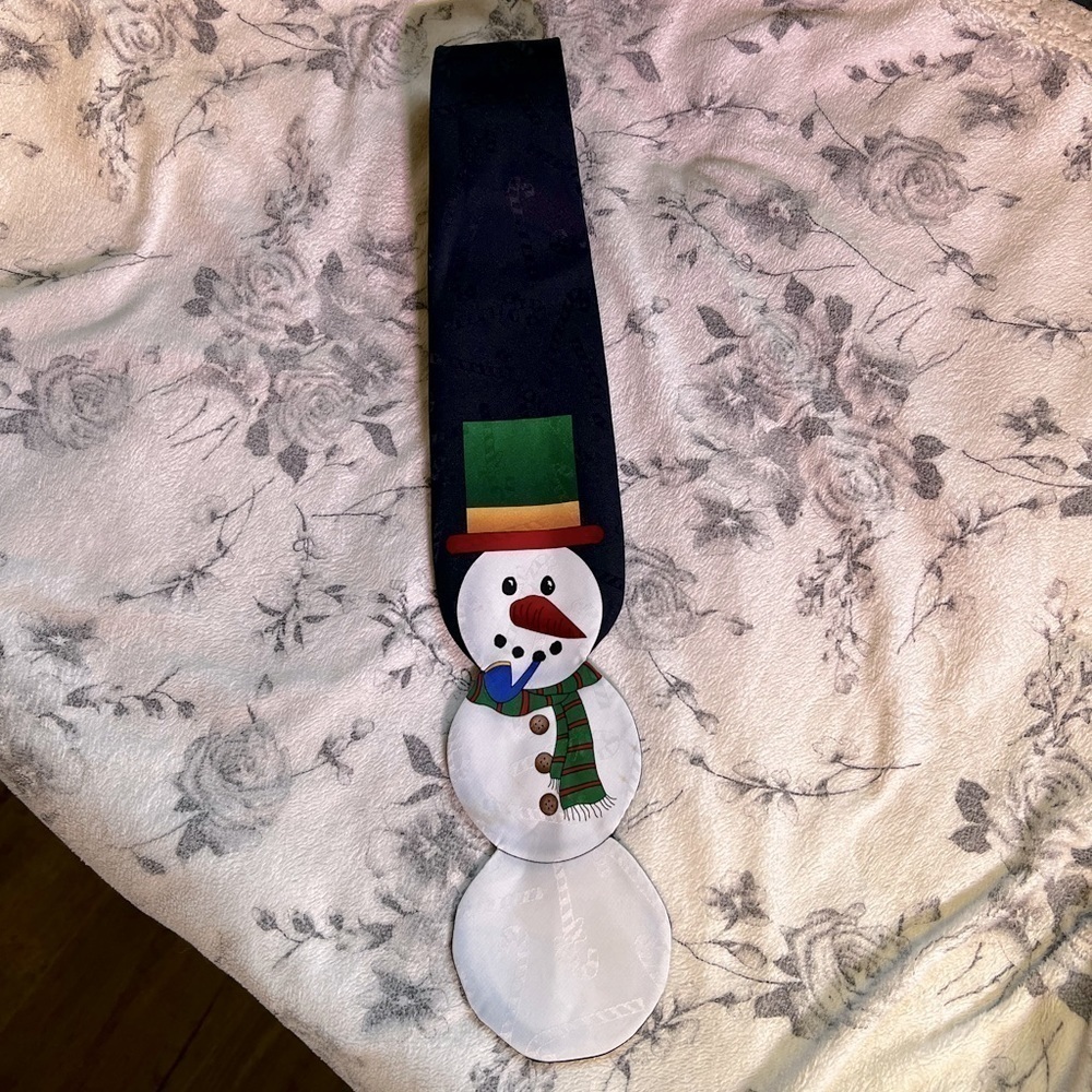 Vintage‎ Christmas Necktie 👔